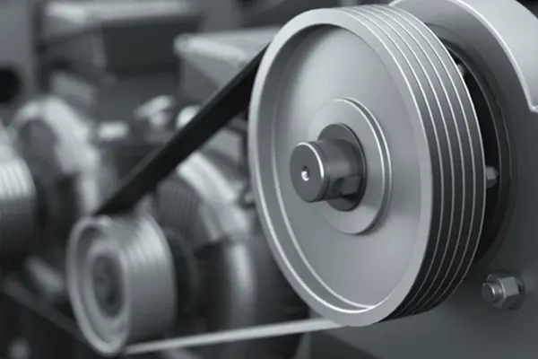 Τι είναι η τροχαλία κινητήρα; Ο Τροχός που Μεταφέρει Δύναμη