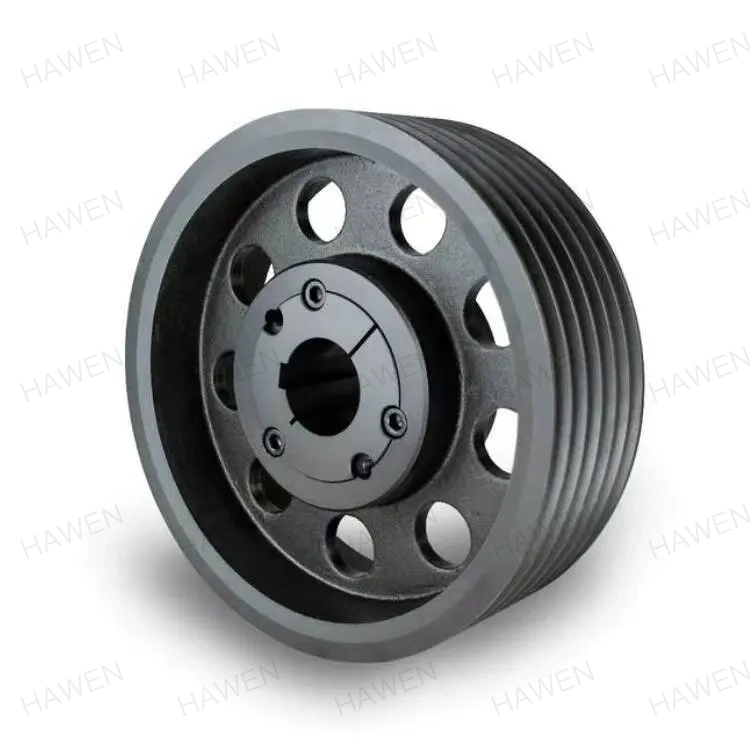 Τροχαλία με φλάντζα