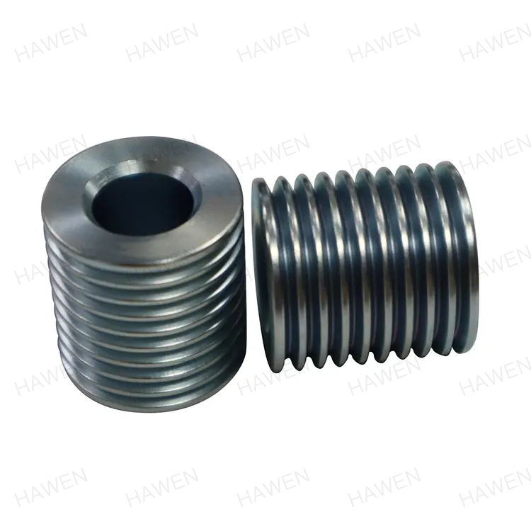 Τροχαλία ζώνης με ραβδώσεις V